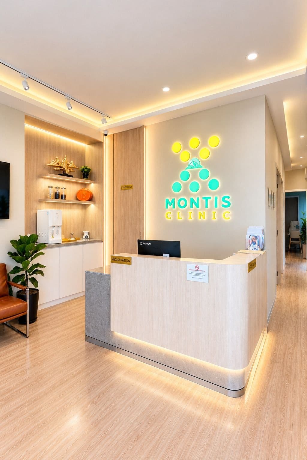 Montis Clinic reception